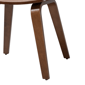 Baxton Studio Billie Wood Dining Chair Set - Set of 2 - image 5