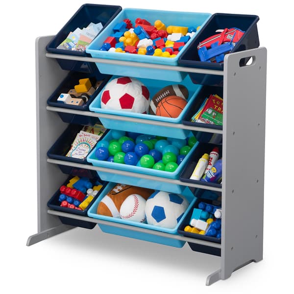 Delta Children Kids Toy Storage Organizer