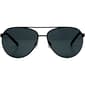 Mens Surf N' Sport  Ziggy Rimless Aviator Sunglasses - image 2