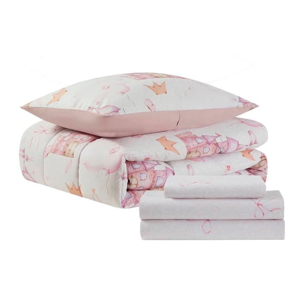 Sweet Home Collection Kid Fairytale Princess Bed In A Bag Set