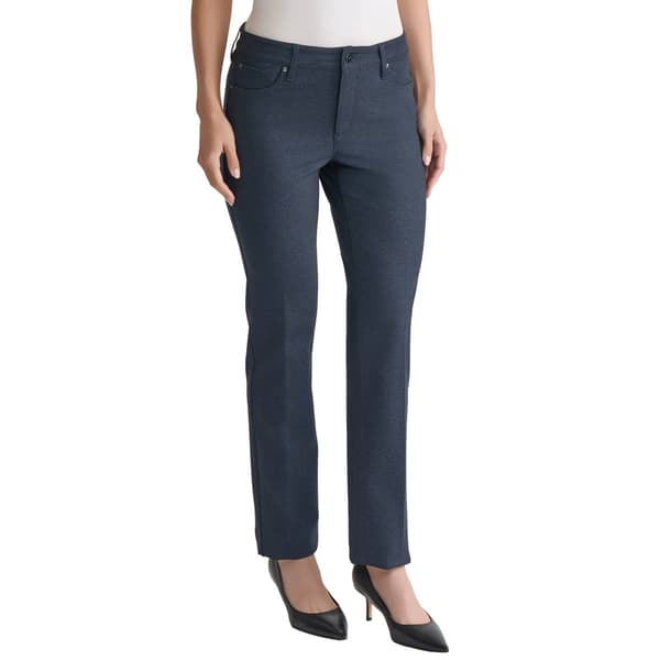 Womens Jones New York Lexington Straight Leg Denim Jeans