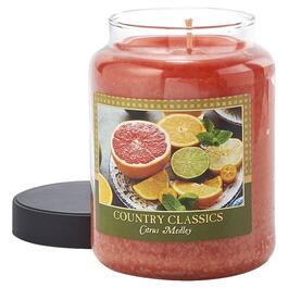 Country Classics Citrus Medley 26oz. Jar Candle