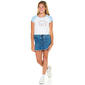 Girls (7-12) Tween Diva Charmed Tee & Tiered Denim Skort - image 1