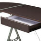 Baxton Studio Elburn L-Shaped Modern Computer Desk - image 4