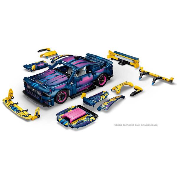 LEGO® Technic™ Custom Garage Ford Mustang GT Car