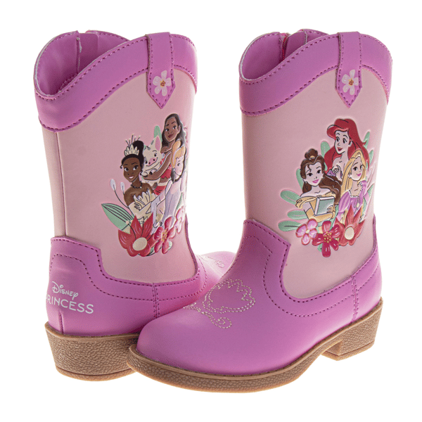 Toddler Girls Disney™ Princess Cowgirl Boots