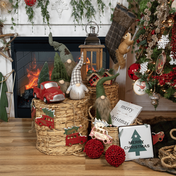 Northlight Buffalo Plaid Hanging Bird House Christmas Ornament