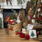 Northlight Buffalo Plaid Hanging Bird House Christmas Ornament - image 3