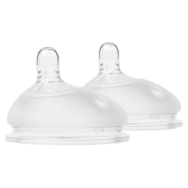 Olababy 2pk. Slow Flow Nipples - image 