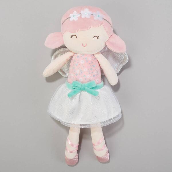 Little Me&#40;R&#41; 15in. Fairy Flower Doll w/ Wings - image 