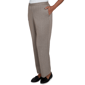 Petite Alfred Dunner Regent Street Herringbone Pants-Short Length - image 3