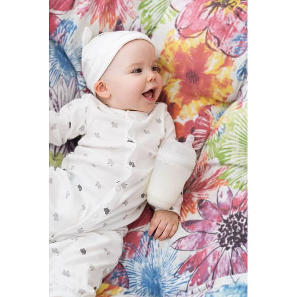 Olababy 8oz. GentleBottle - Frost
