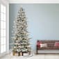 Puleo International 9ft. Pre-Lit Royal Majestic Christmas Tree - image 3