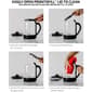 Ovente Electric Hot Water Glass Kettle - image 8