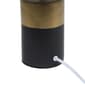 Simple Designs 2-Toned Basics Table Lamp w/Drum Shade - image 2