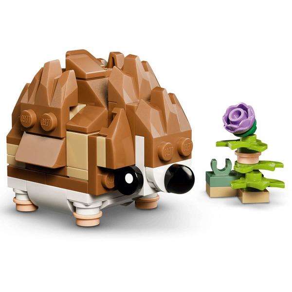 LEGO® Creator 3 in 1 Cute Hamster with Flower Building Kit