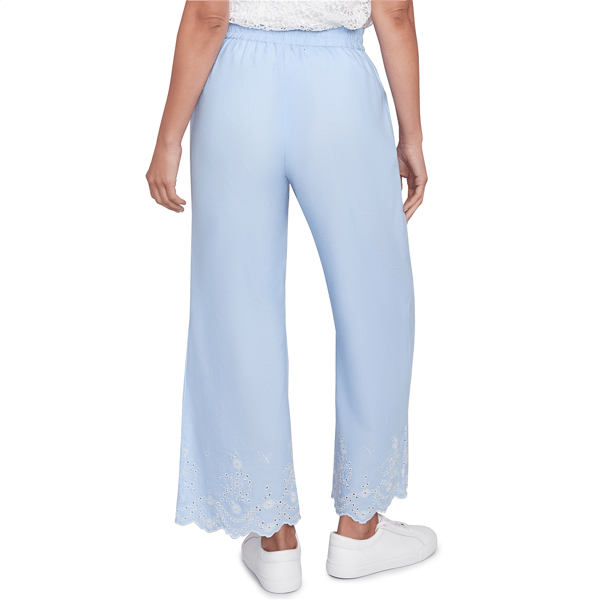 Womens Skye&#8217;s the Limit Quiet Wave Twill Wide Leg Pants