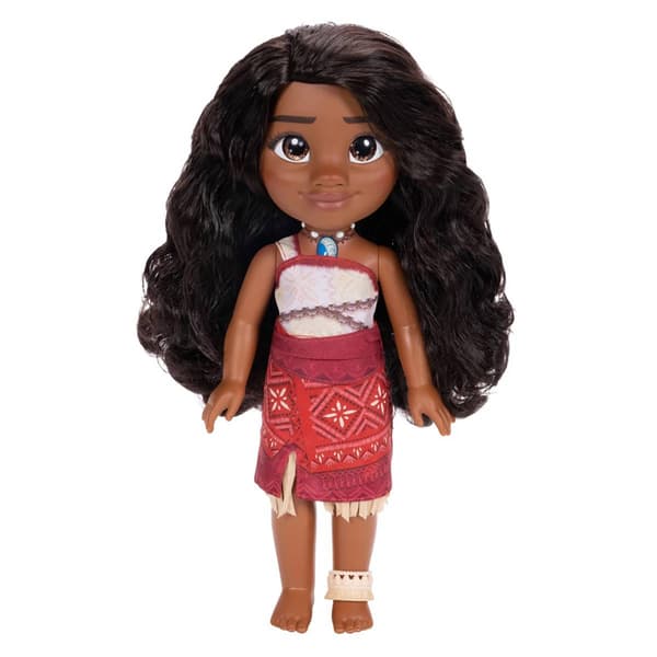 Disney''s Moana 2 My Friend Moana 14 inch Tall Toddler Doll - image 
