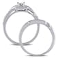 Loveblooms™ 10kt. White Gold 1/3ctw. Bridal Set - image 3