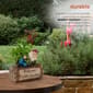 Alpine "Welcome to My Garden" Sign Gnome Statue - image 8