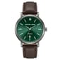 Mens Geoffrey Beene Genuine Diamond Green Dial Watch - image 1