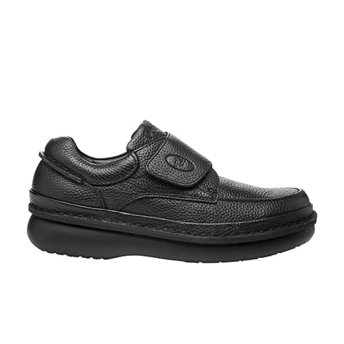 Mens Propèt® Scandia Strap Walking Shoes- Black