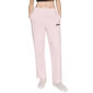 Womens DKNY Sport Fleece Flocked Logo High Rise Open Pant Leg - image 1
