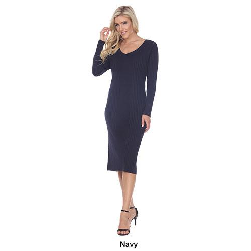 Womens White Mark Destiny Sweater Dress