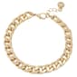 Steve Madden Faceted Curb Chain Anklet - image 1