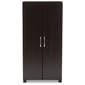 Baxton Studio Marine 2 Door Wood Entryway Shoe Storage Cabinet - image 5