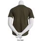 Womens Mountain Ridge Short Sleeve Pigment Dyed Tee - image 2