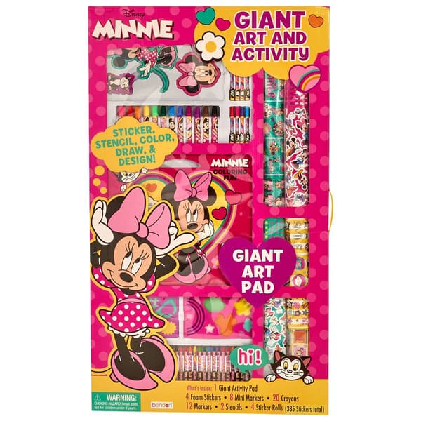 Minnie Gigantic Art &amp; Adventure Set - image 