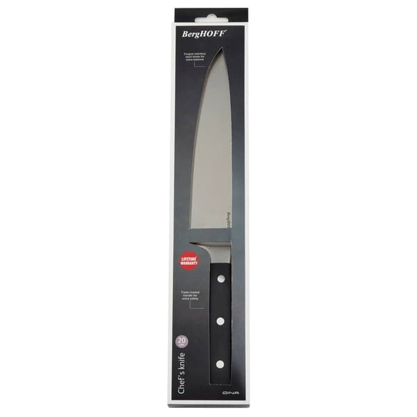 BergHOFF Gene Stainless Steel 8in. Chef''s Knife