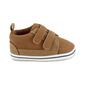 Baby Unisex &#40;NB-12M&#41; Carter&#8217;s&#174; Tan Canvas Crib Sneakers - image 2