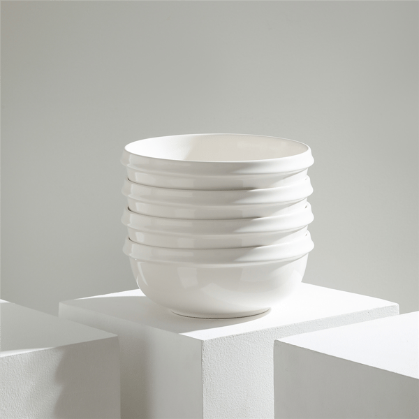 Stone Lain Verso 4pc. Bowl Porcelain Set
