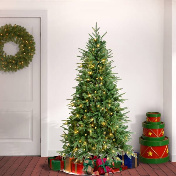 National Tree 6ft. Feel-Real&#174; Duxbury Mixed Christmas Tree