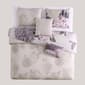 Bebejan&#174; Bloom Purple 5-Piece Reversible Comforter Set - image 4