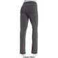 Womens Erika Joey Knit Denim Pants - image 2