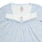 Womens Sophia 3/4 Sleeve Plaid Henley Pajama Set - image 4