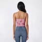 Juniors Madden Girl Corset Top with Floral Trim - image 2