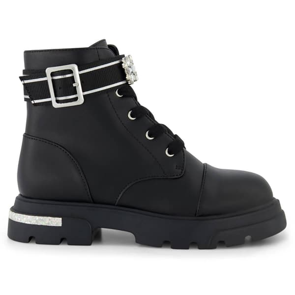 Big Girls Jessica Simpson Rosa Brooch Combat Boots