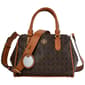 Nanette Lepore Brody Logo Triple Section Satchel - image 2