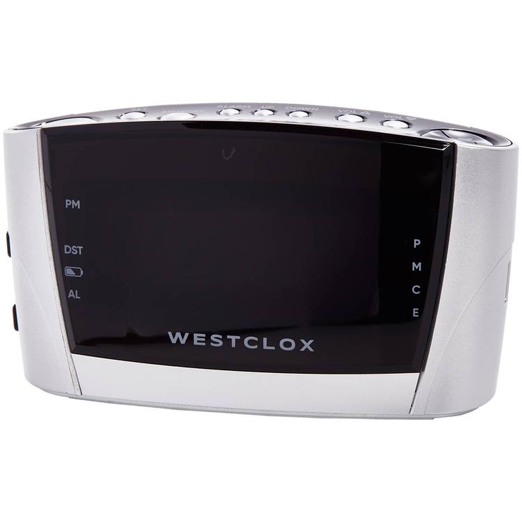 Westclox 1.2in. Digital Clock Radio