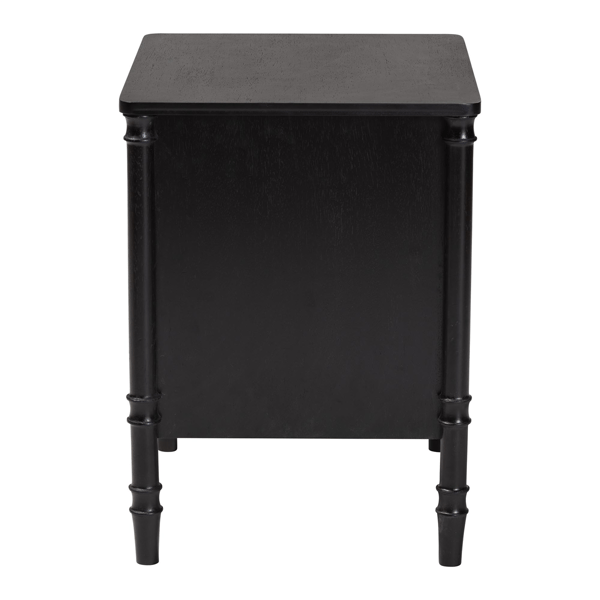 Baxton Studio Marisela Nightstand