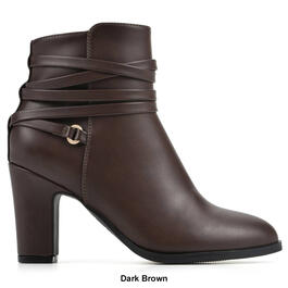 Womens White Mountain Teaser Ankle Boots