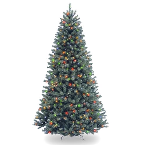 National Tree 7ft. North Woods Blue Spruce Christmas Tree - image 
