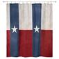 Avanti Texas Flag Shower Curtain - image 1