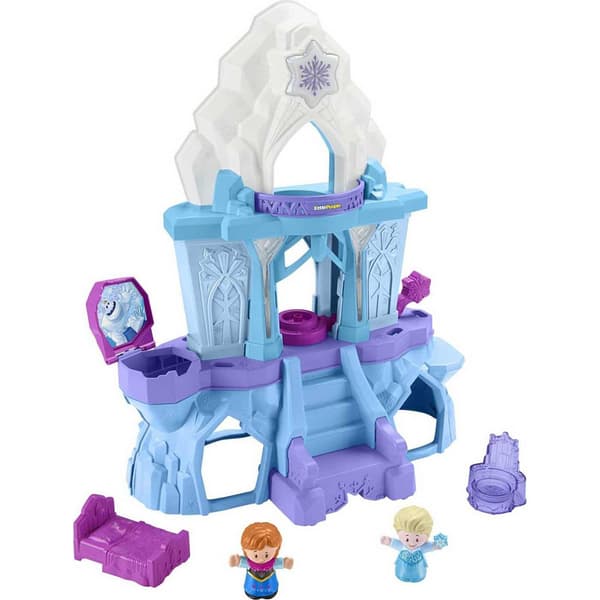 Fisher-Price&#40;R&#41; Little People&#40;R&#41; Deluxe Disney Frozen Castle