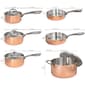 BergHOFF Vintage 10pc. Hammered Tri-Ply Copper Cookware Set - image 6