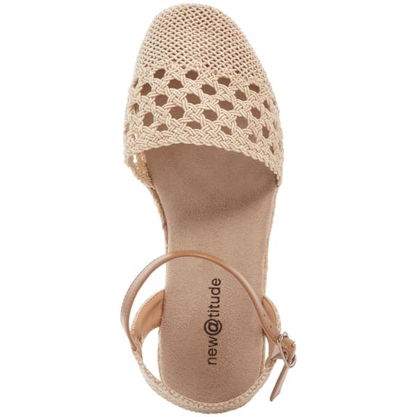 Womens New @titude Orion Espadrilles Wedge Sandals